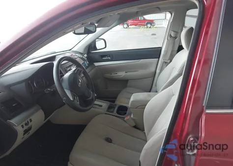 2013 Subaru Outback 2.5I Premium из США, поврежденный, VIN 4S4BRCGC6D3315689